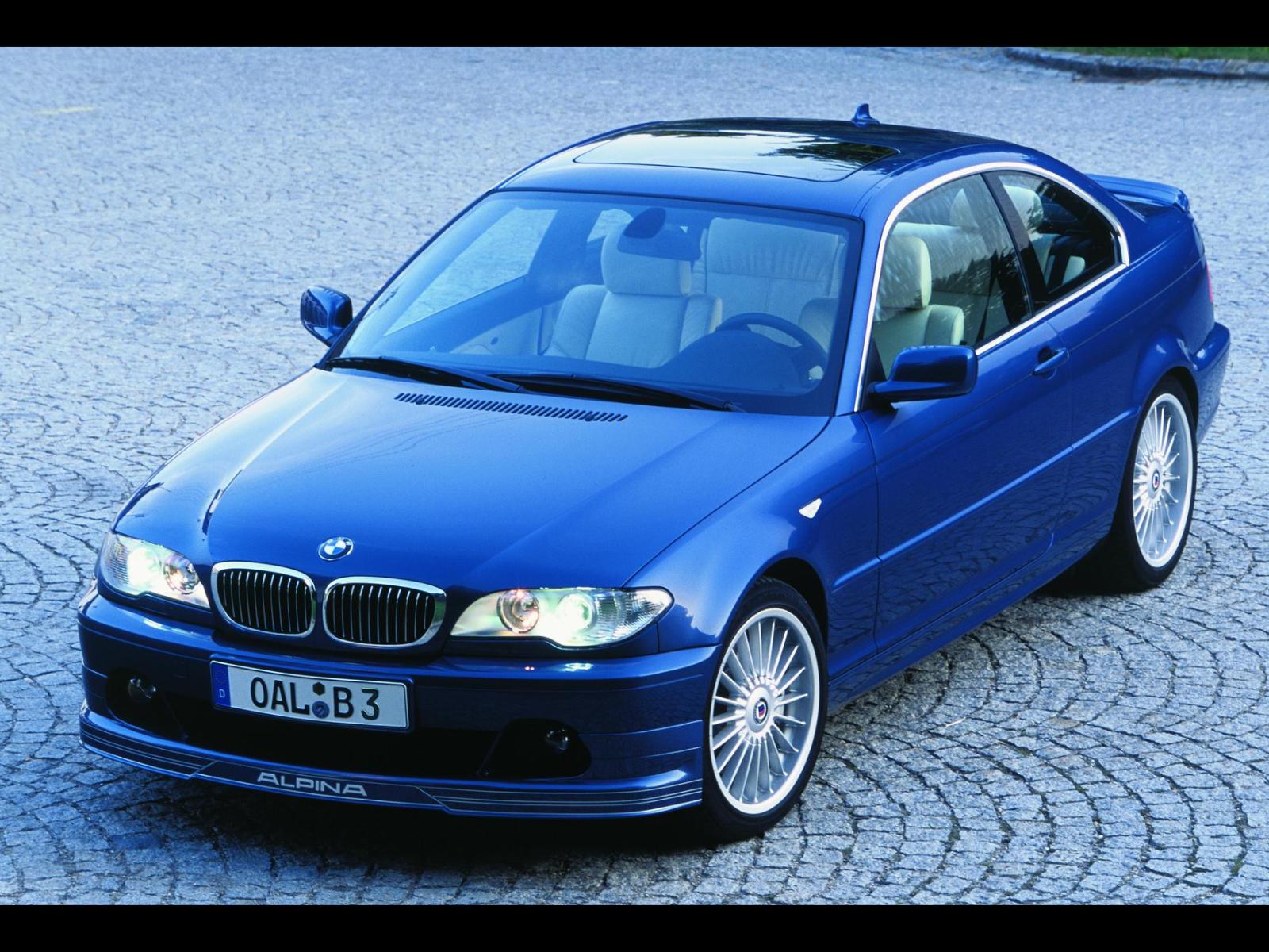 Alpina B3 technical specifications and fuel economy